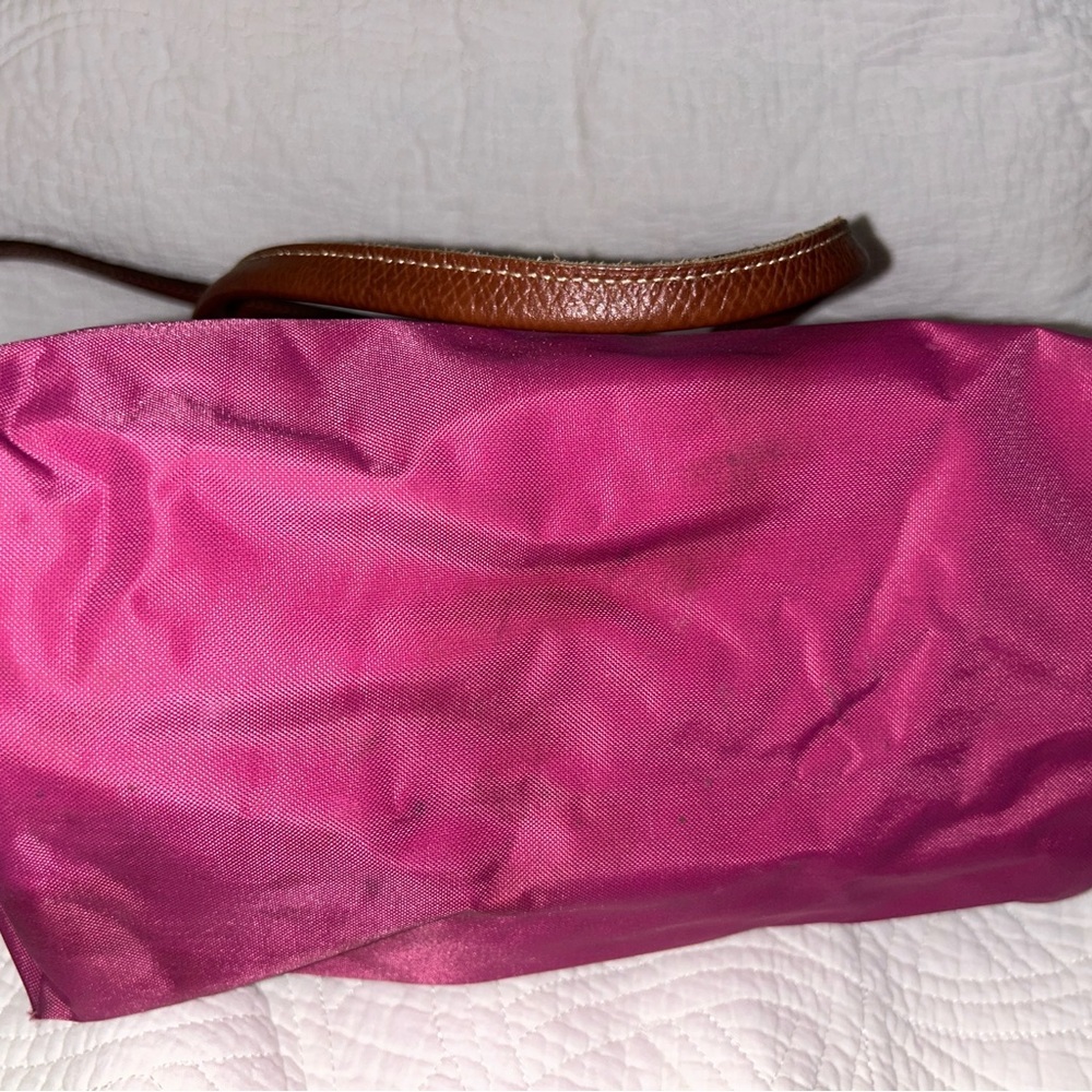 Longchamp tote medium pink - Picture 4 of 6